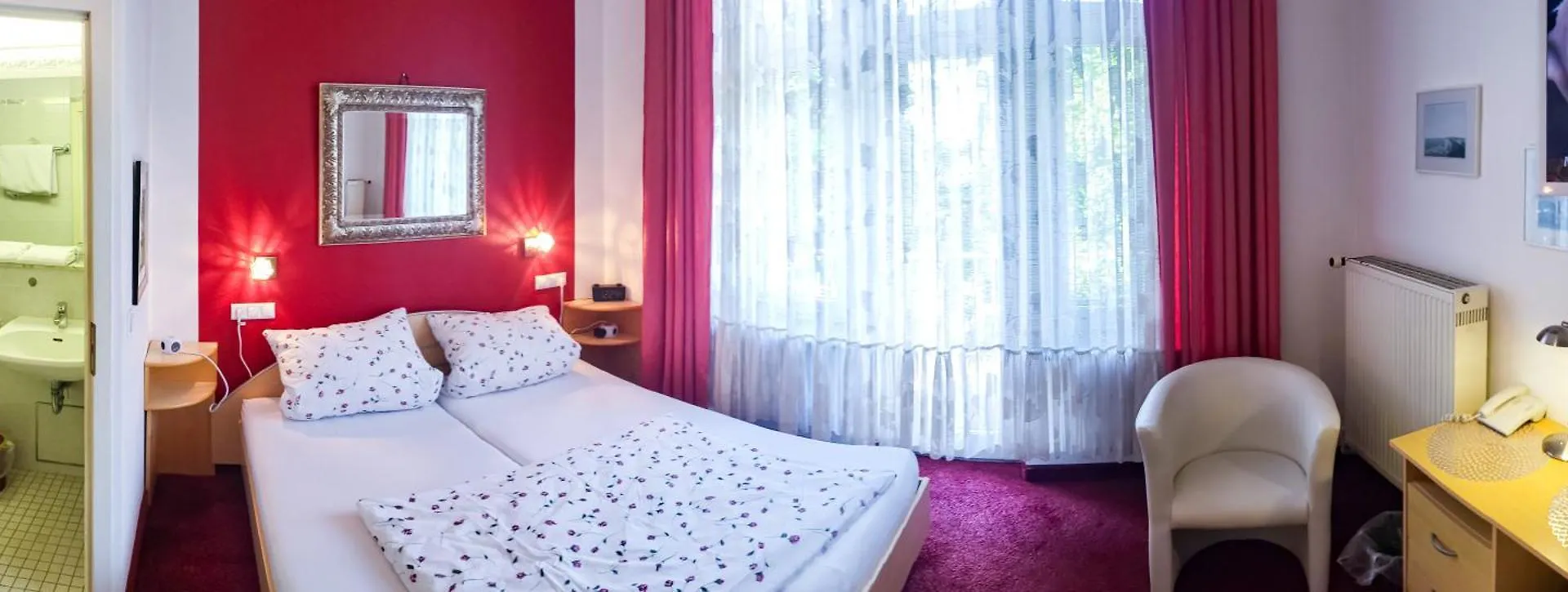 Wohlfuehlhotel Saxonia Bad Kissingen 3*,  Germany