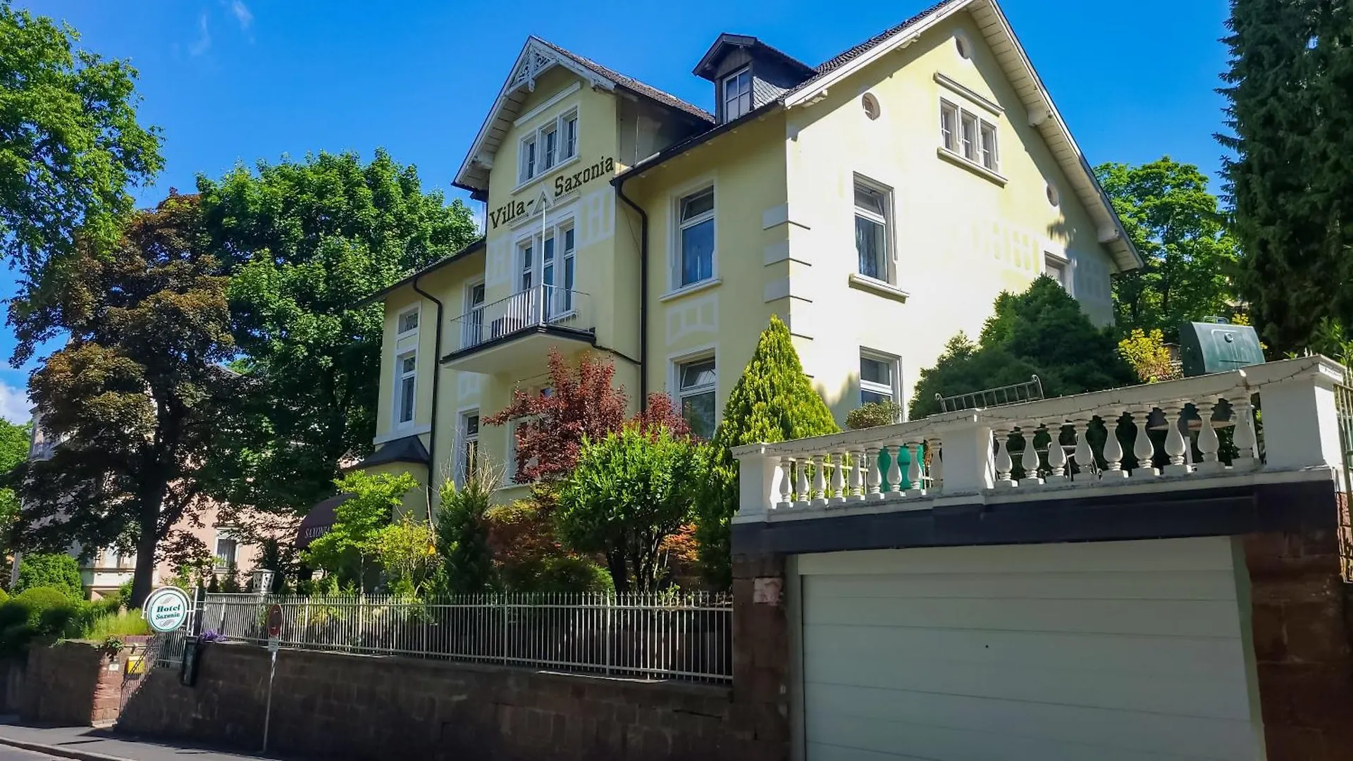 Wohlfuehlhotel Saxonia Bad Kissingen Hotel