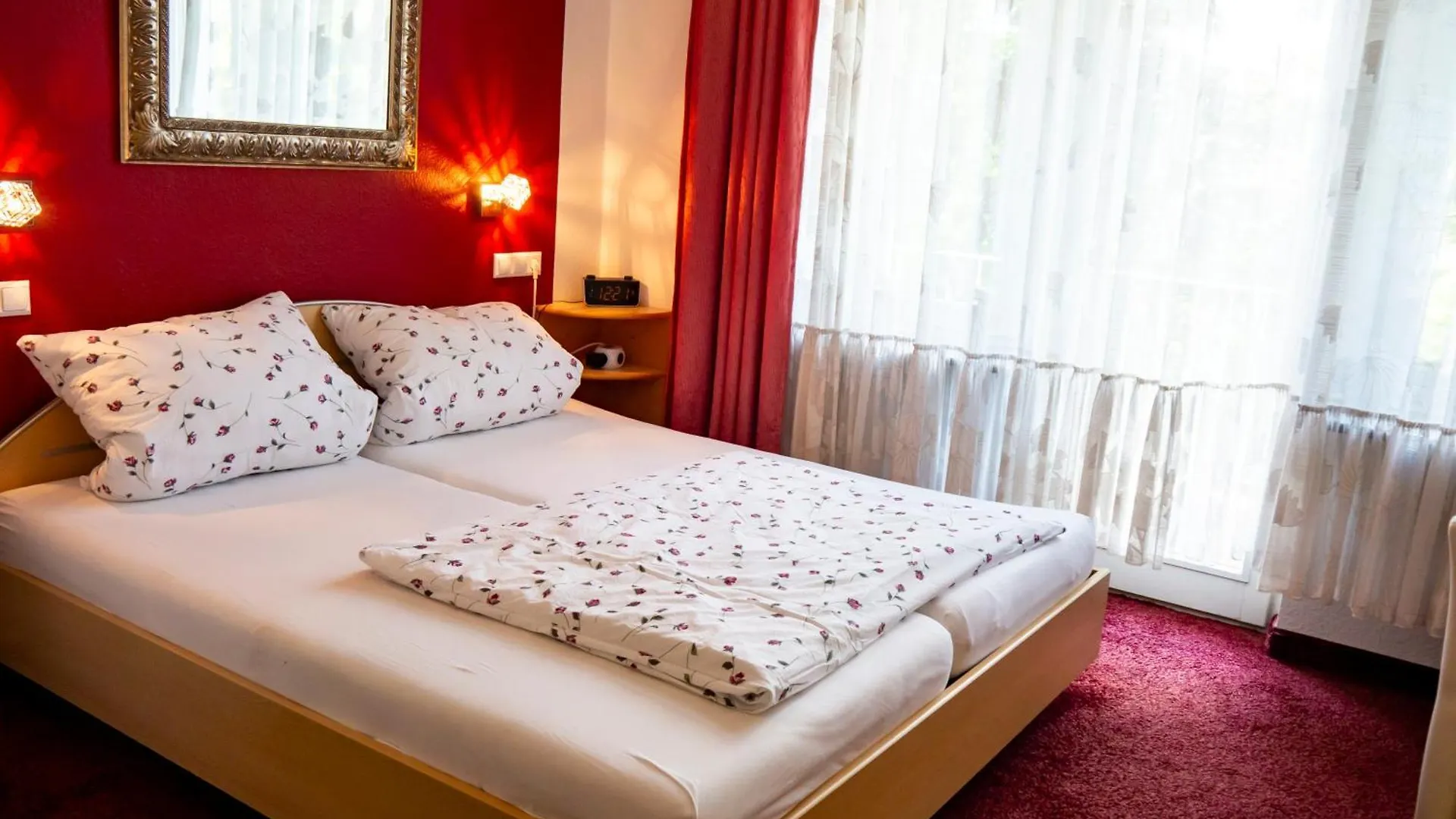 *** Hotel Wohlfuehlhotel Saxonia Bad Kissingen Německo